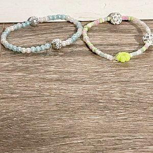 5 set bracelets